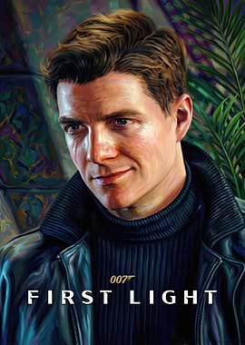 James Bond First Light Painting