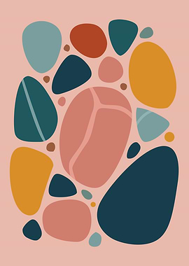 Abstract Organic Shapes