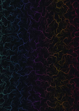 Abstract Fractal Network Gradient
