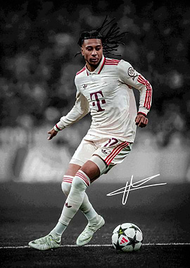 Michael Olise Portrait