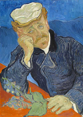 Portrait of Dr. Gachet