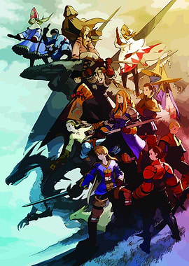 Final Fantasy Tactics Group