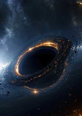 Black Hole with Accretion Disk