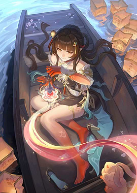 Honkai Star Rail Lingsha