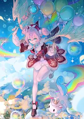 Honkai Star Rail Hyacine