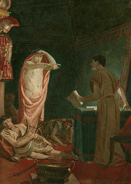 Ancient Roman Scene