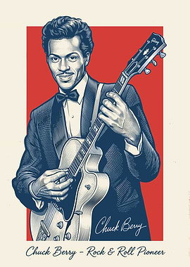 Chuck Berry Rock & Roll Pioneer