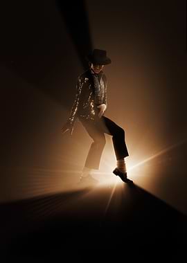 Michael Jackson Moonwalking