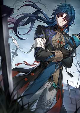 Honkai Star Rail Blade