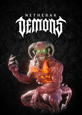 Netherak Demons Game Art