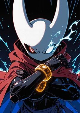 Hollow Knight Hornet Character Art