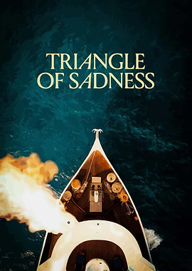 Triangle of Sadness Movie Poster