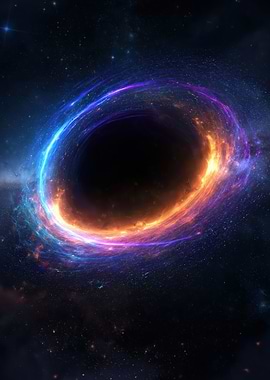 Cosmic Black Hole with Accretion Disk
