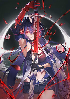 Honkai Star Rail Acheron