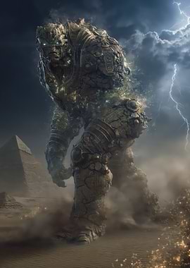 Egyptian Stone Golem