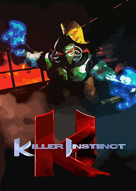 Killer Instinct Poster