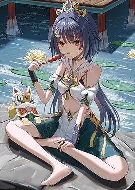 Honkai Star Rail Yunli