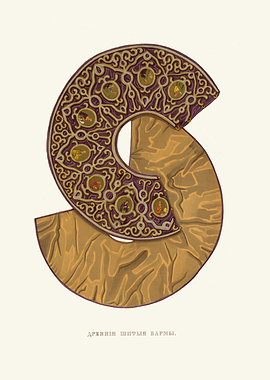 Antique Embroidered Garment