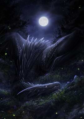 Dark Moonlight Dragon