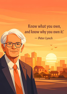 Peter Lynch Inspirational Quote