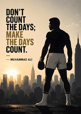 Muhammad Ali Motivational Quote