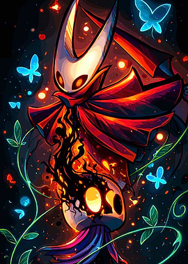 Hornet from Hollow Knight
