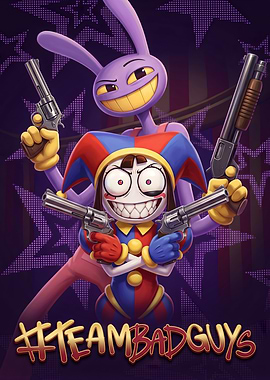 Team Bad Guys The Amazing Digital Circus