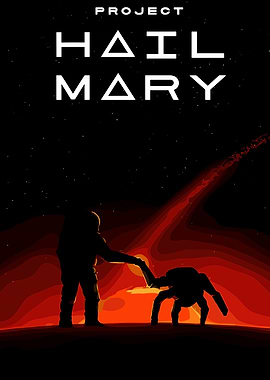 Project Hail Mary Poster