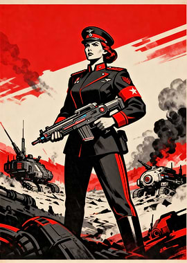 Crimson Dominion Heavy Tank