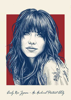 Carly Rae Jepsen Portrait Study