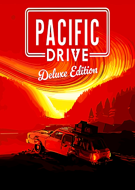 Pacific Drive Deluxe Edition Game Art