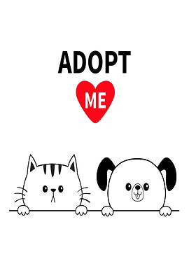 Adopt Me Cat and Dog