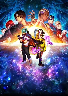 The King of Fighters XIV Poster