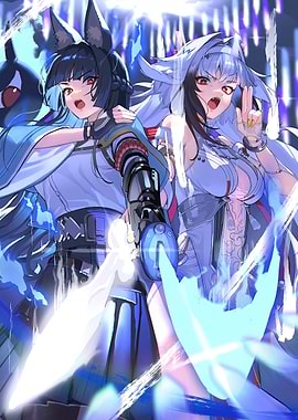 Zenless Zone Zero Miyabi & Ye Shunguang