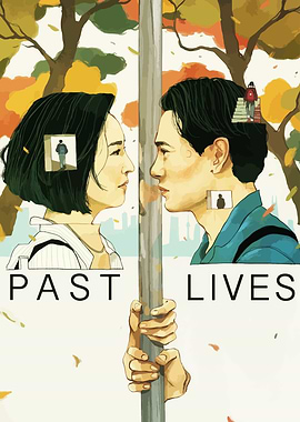 Past Lives Movie Poster