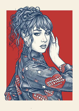 Chappell Roan in Hysteric Glamour Jacket