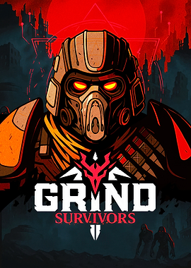Grind Survivors Game Art