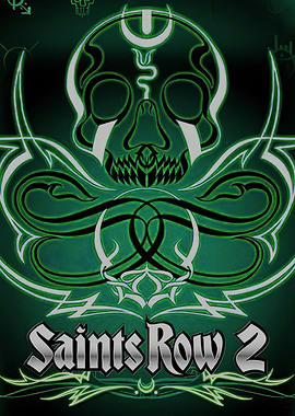 Saints Row 2 Skull Art