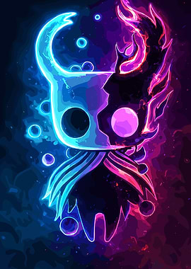 Hollow Knight Neon Split