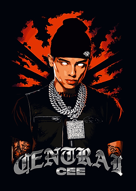 Central Cee Portrait