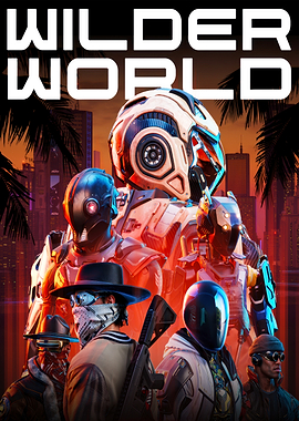 Wilder World Game Art