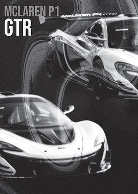McLaren P1 GTR Cars