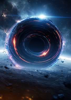 Cosmic Black Hole Portal
