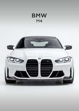 BMW M4 Front View