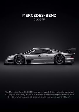 Mercedes-Benz CLK GTR