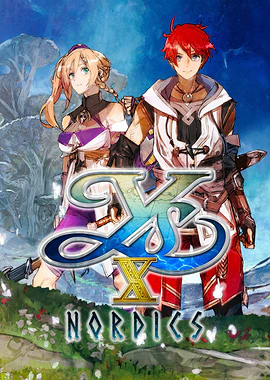 Ys X: Nordics Game Art