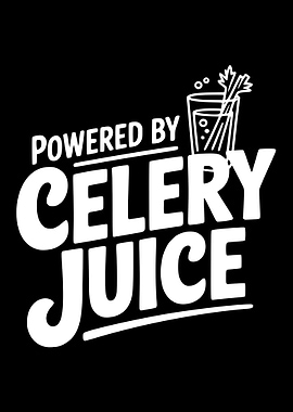 Powered by Celery Juice