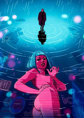 Blade Runner 2049 Inspired Art