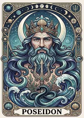 Poseidon God of the Sea