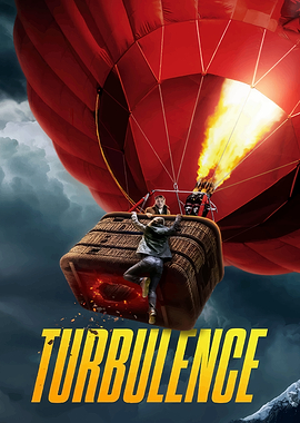 Turbulence Hot Air Balloon Movie Poster